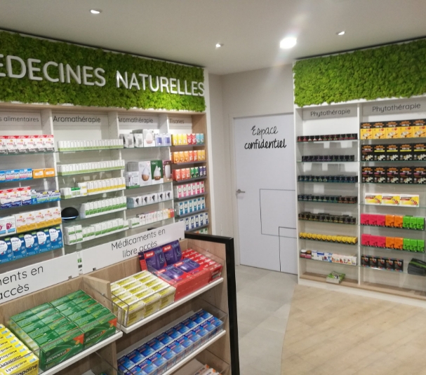 Pharmacie Des Thermes Pharmacie A Saint Pierre Du Chemin Articles Dhygiene Et De Cosmetique